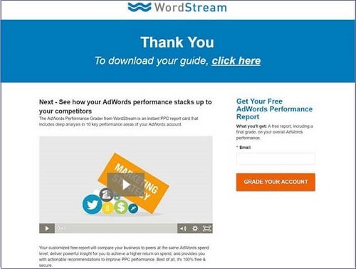 wordpstream-primer- stranica-zahvalnosti
