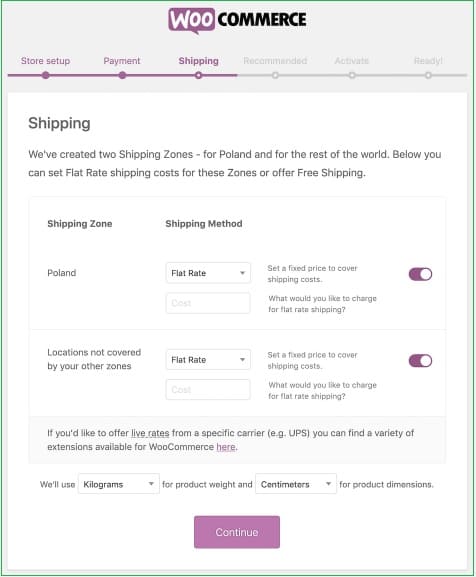 woocommerce-podešavanje-prodavnice-shipping woocommerce-podešavanje-prodavnice-shipping