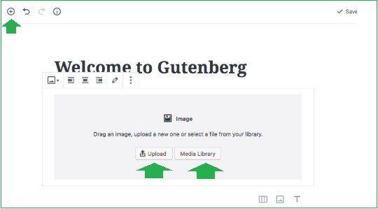 wordpress-cesto-postavljana-pitanja-kako-dodati-slike-gutenberg-editor wordpress-cesto-postavljana-pitanja-kako-dodati-slike-gutenberg-editor