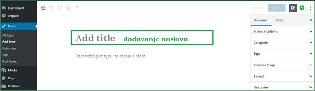 wordpress-za-pocetnike-cesto-postavljana-pitanja-kreiranje-posta-gutenberg-editor wordpress-za-pocetnike-cesto-postavljana-pitanja-kreiranje-posta-gutenberg-editor