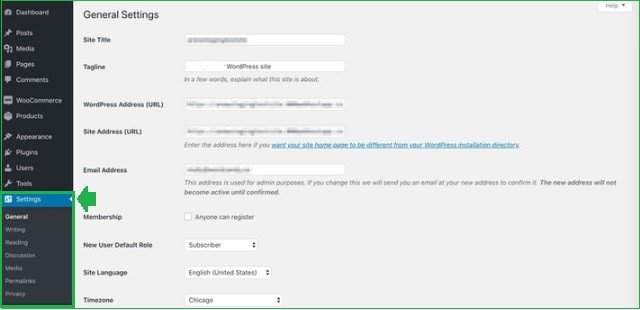wordpress-za-početnike-kako-uraditi-glavna-podešavanja wordpress-za-početnike-kako-uraditi-glavna-podešavanja