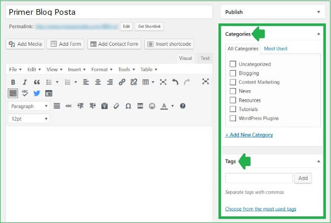 wordpress-za-početnike-kategorije-tagovi wordpress-za-početnike-sta-su-kategorije-tagovi