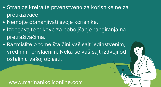 Osnovne smernice Google-a za kvalitetan sadržaj Oosnovne-google-smernice-za-kvalitetan-sadržaj