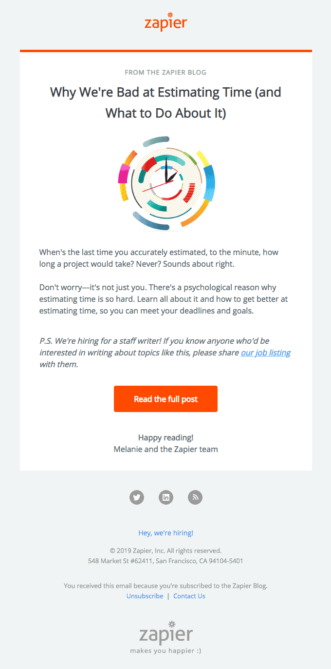 zapier-newsletter-zasto-lose-procenjujemo-vreme zapier-newsletter-zasto-lose-procenjujemo-vreme