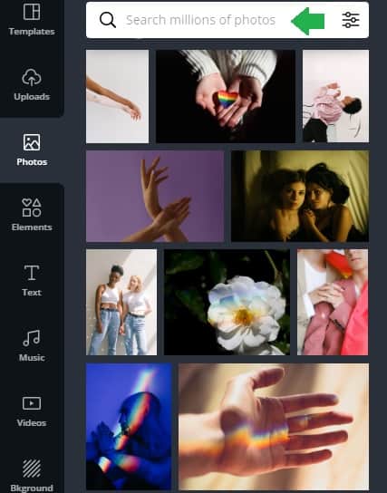 canva-pretraga-slika canva-polje-za-pretragu-slika