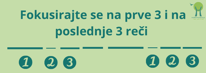 fokus-na-prve-tri-poslednje-tri-reči fokus-na-prve-tri-poslednje-tri-reči