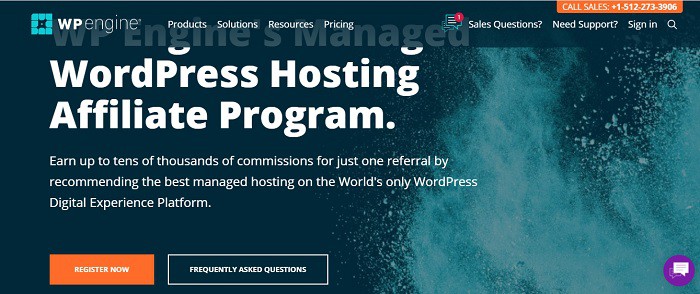 affiliate-program-za-WPengine-web-hosting