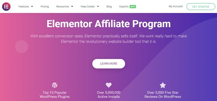 elementor-affiliate-program-početna-stranica-screenshoot elementor-affiliate-program-početna-stranica-screenshoot