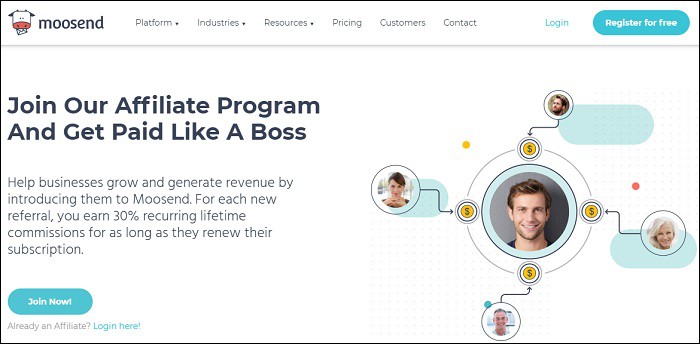 moosend-affilate-program-landing-page-screenshoot moosend-affilate-program-landing-page-screenshoot
