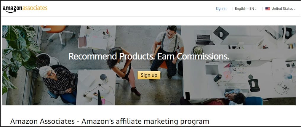screenshot-landing-stranice-amazon-affiliate-programa screenshot-landing-stranice-amazon-affiliate-programa