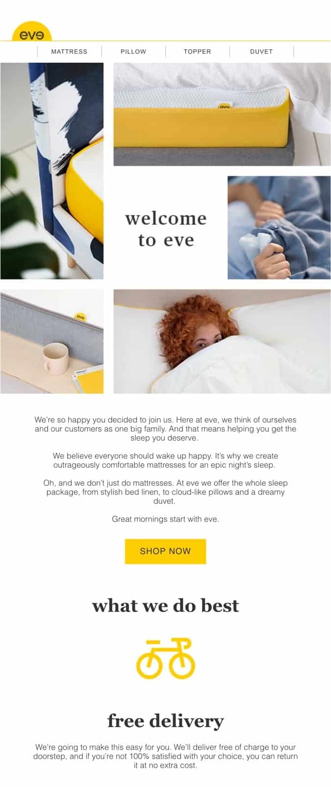 email-dobrodošlice-primer-evesleep email-dobrodošlice-primer-evesleep
