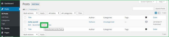 Brisanje-Hello-World-posta-WordPress Brisanje-Hello-World-posta-WordPress