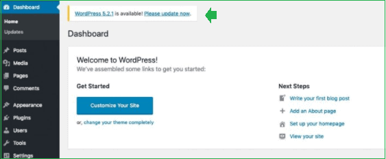 ažuriranja-wordpressa ažuriranja-wordpressa
