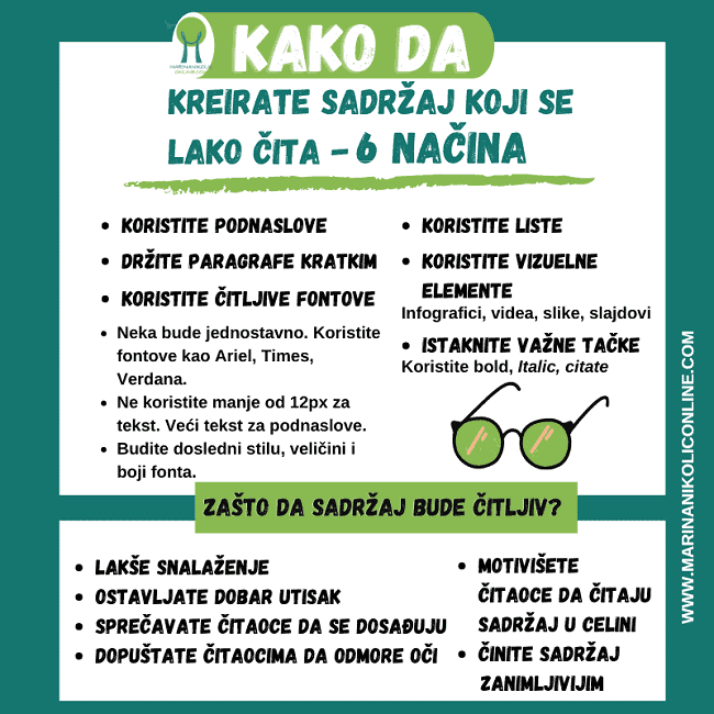 kako-kreirati-sadržaj-koji-se-lako-čita kako-kreirati-sadržaj-koji-se-lako-čita