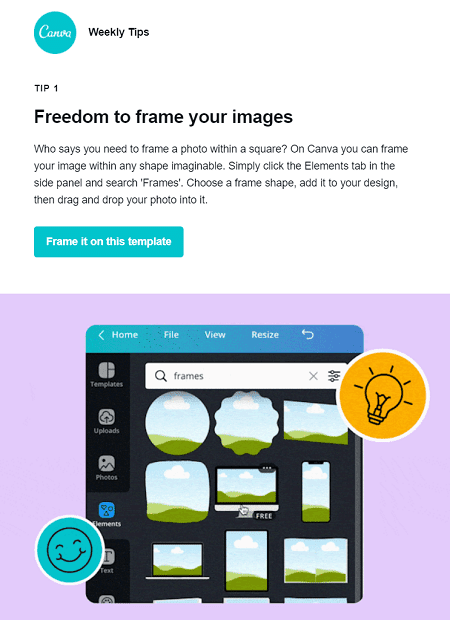 email-marketing-primer-Canva-2 email-marketing-primer-kampanje-Canva